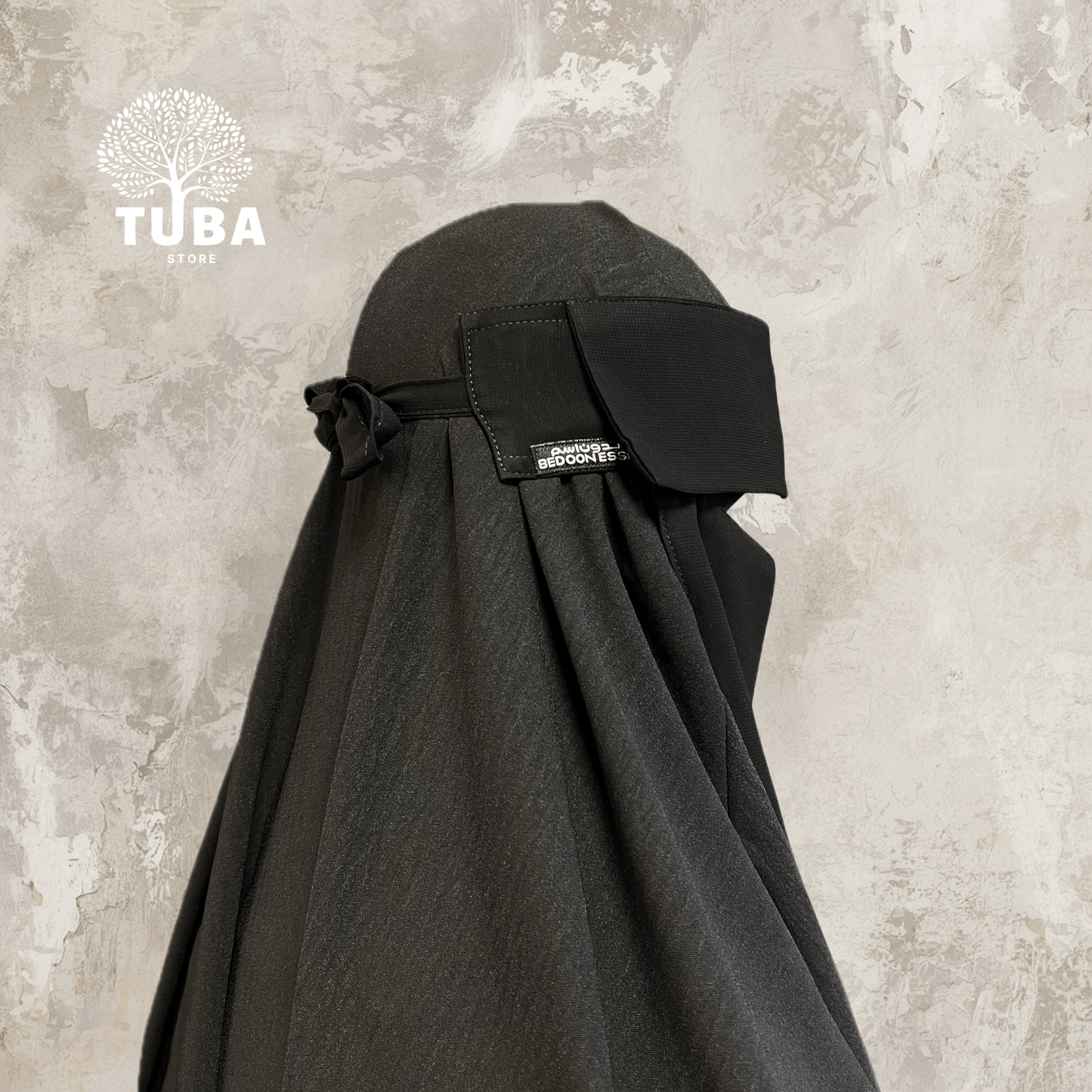 Bedoom Essm Saudi Niqab - Pull-down mit Klappe