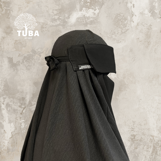 Bedoom Essm Saudi Niqab - Pull-down mit Klappe