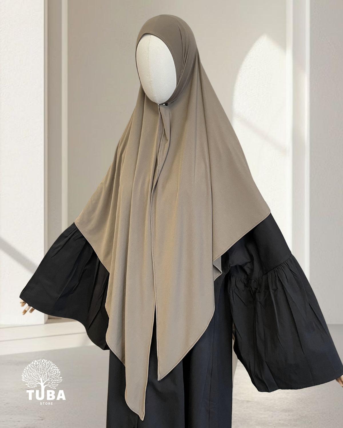 Triangle Premium Jersey Hijab