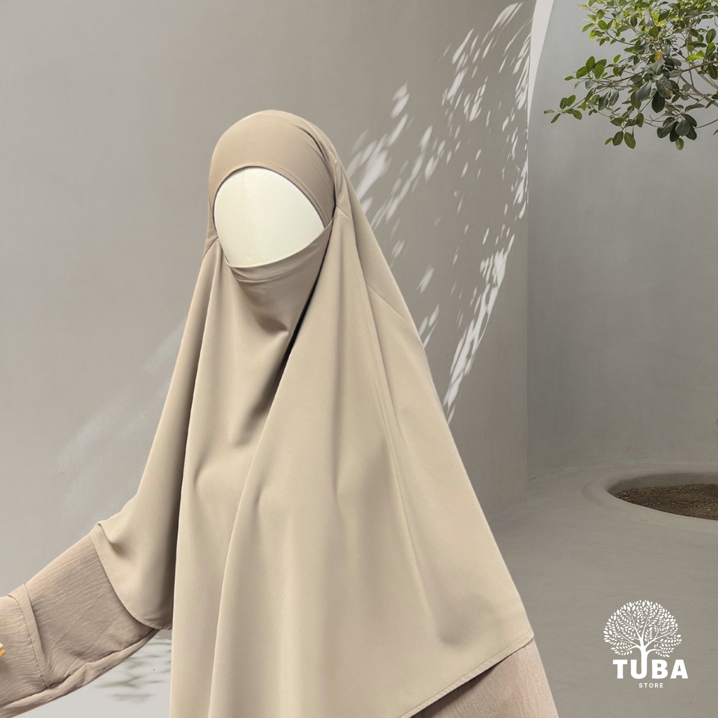 Khimar Midi - Medina