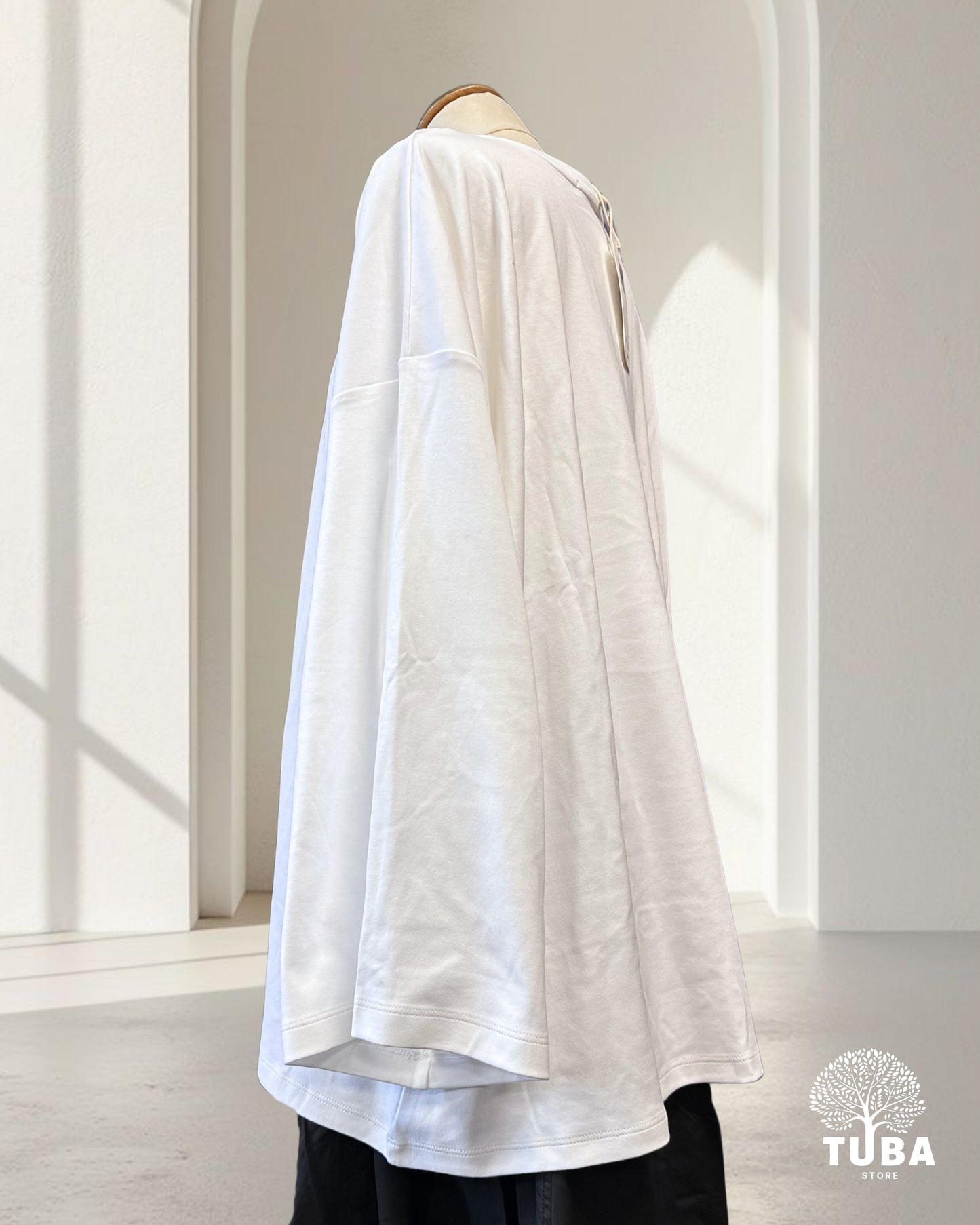 NAHLA Premium Jersey Cotton Oversize Longsleeve