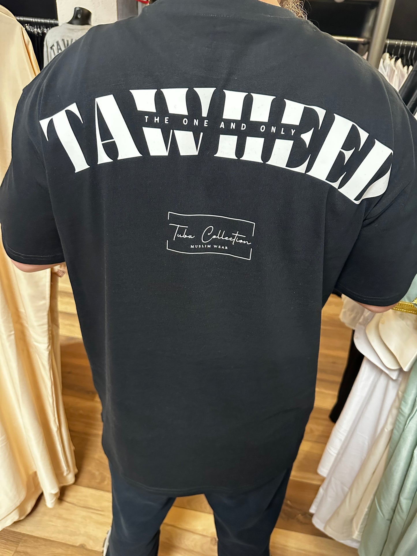 TAWHEED III - Oversized Arabic T-shirt