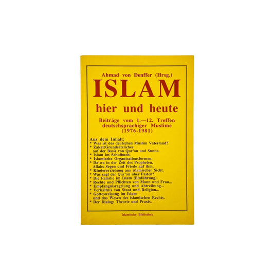 Islam hier und heute