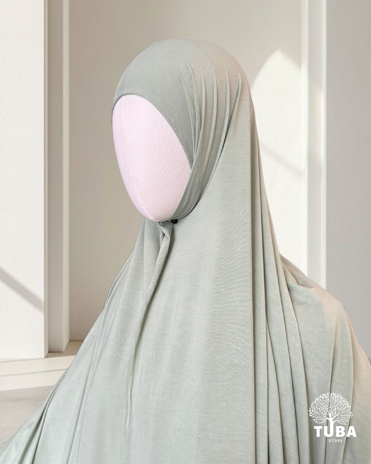 Bamboo Jersey Hijab - 93% Bambus