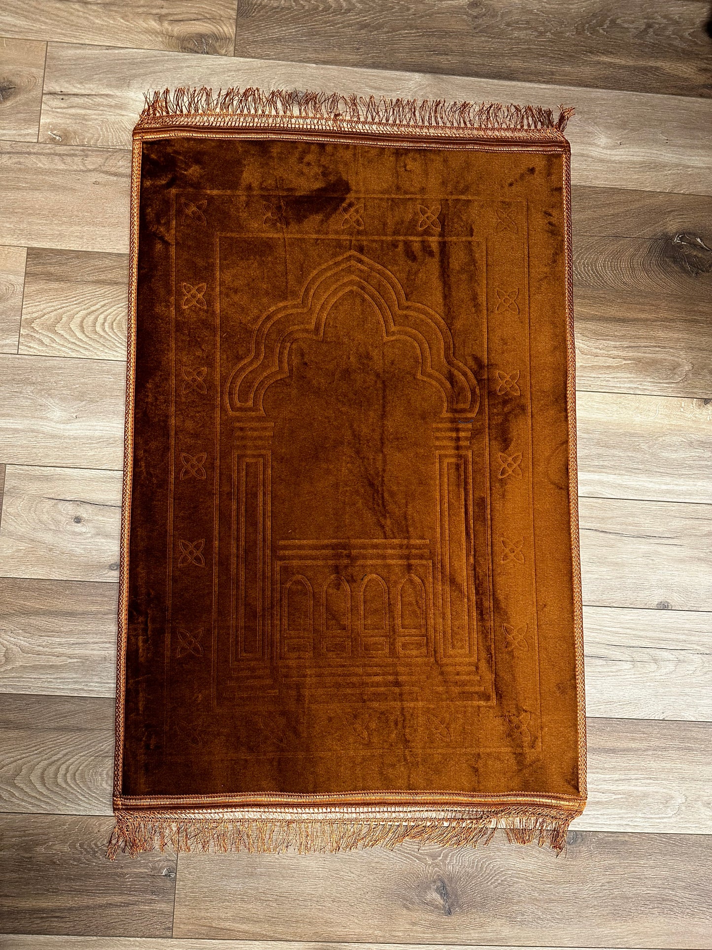 Gebetsteppich - Bronze