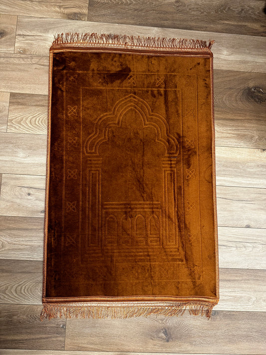 Gebetsteppich - Bronze