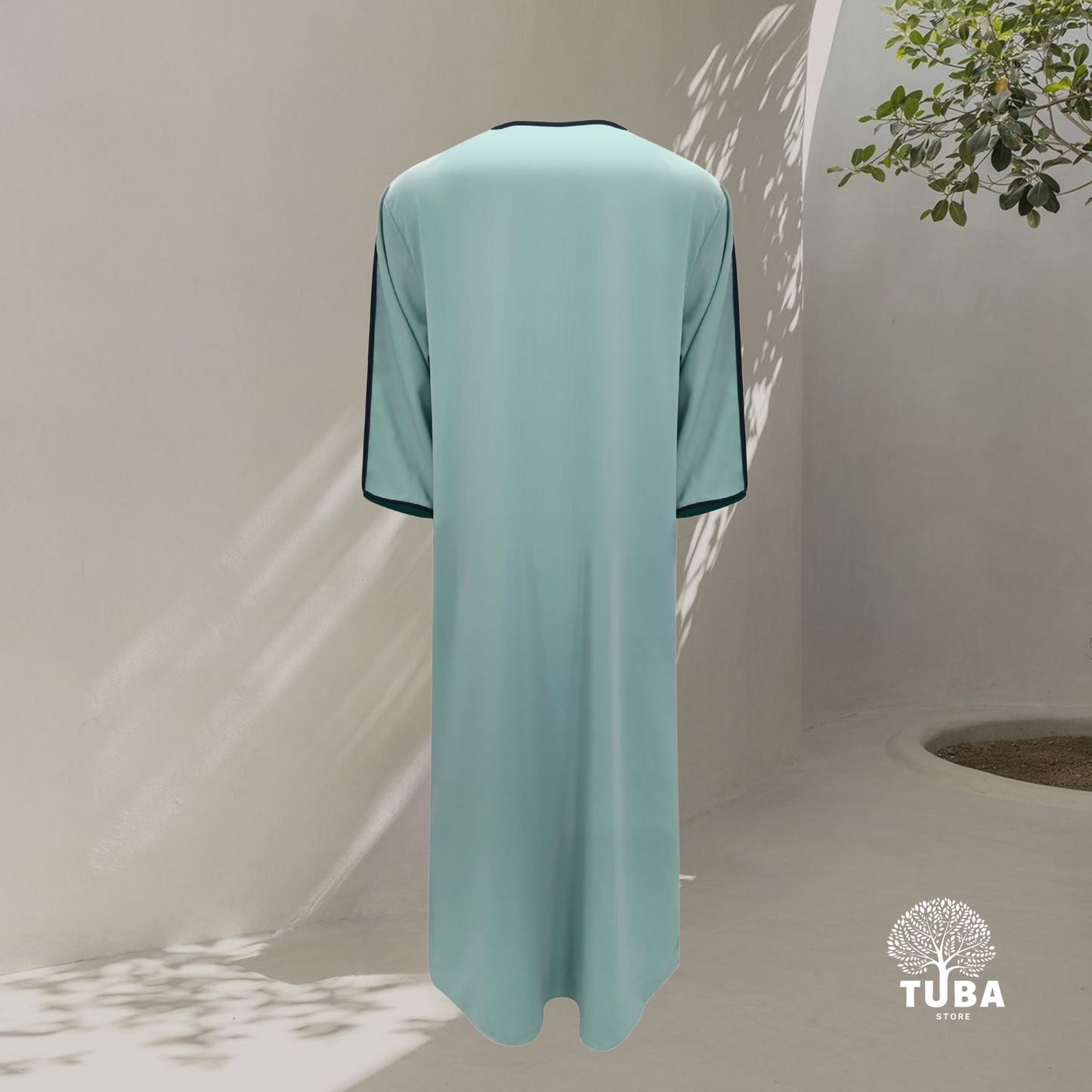 Jalabiya/Djellaba/Thobe - Traditionelles Arabisches Kleid | Mint
