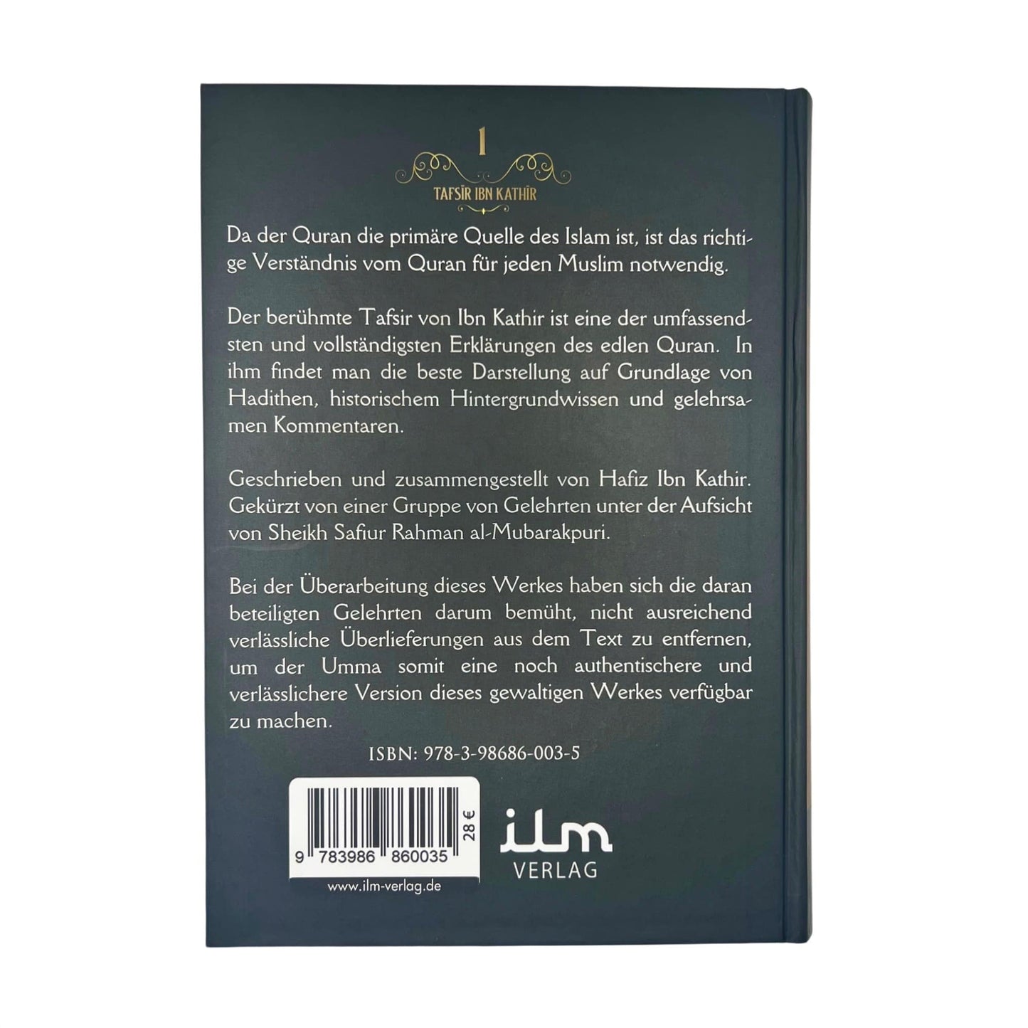 Tafsir ibn Kathir - Band 1,2,3,4,5