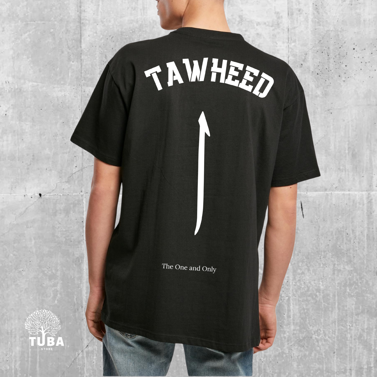 Tawheed - Oversized Arabic T-shirt
