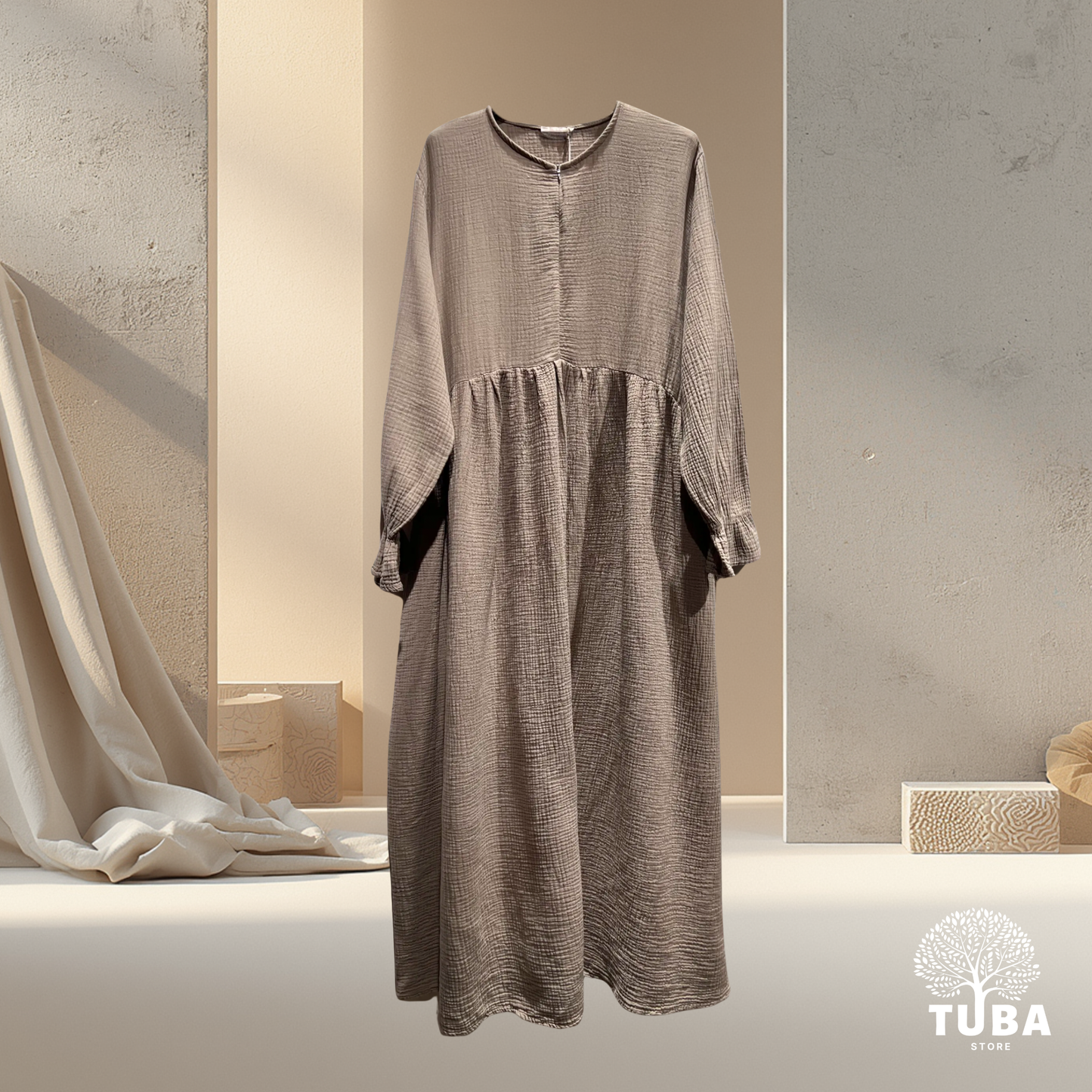 Musselin Stillabaya Maryam - 100% Baumwolle