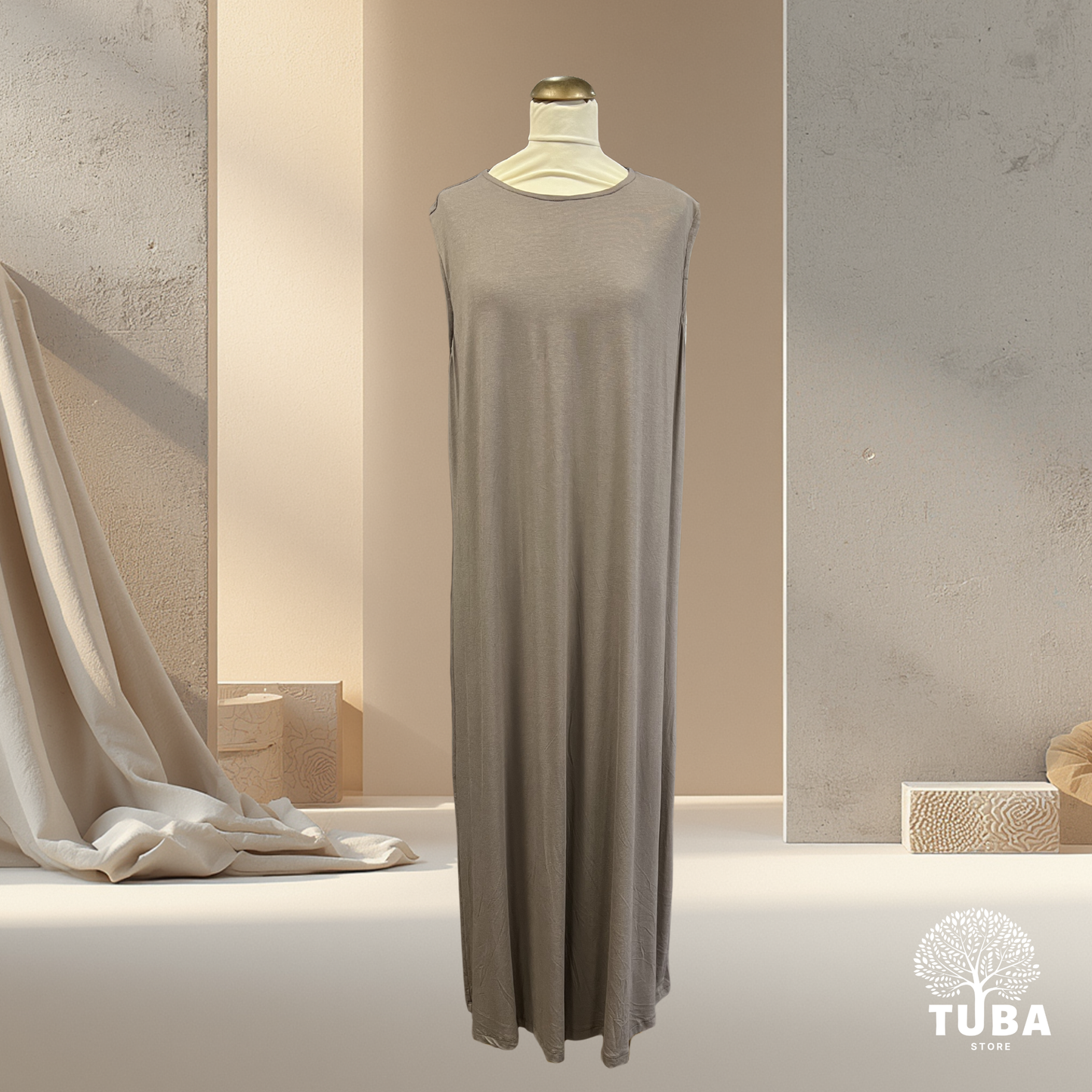 Viskose Unterkleid - 100% Atmungsaktiv