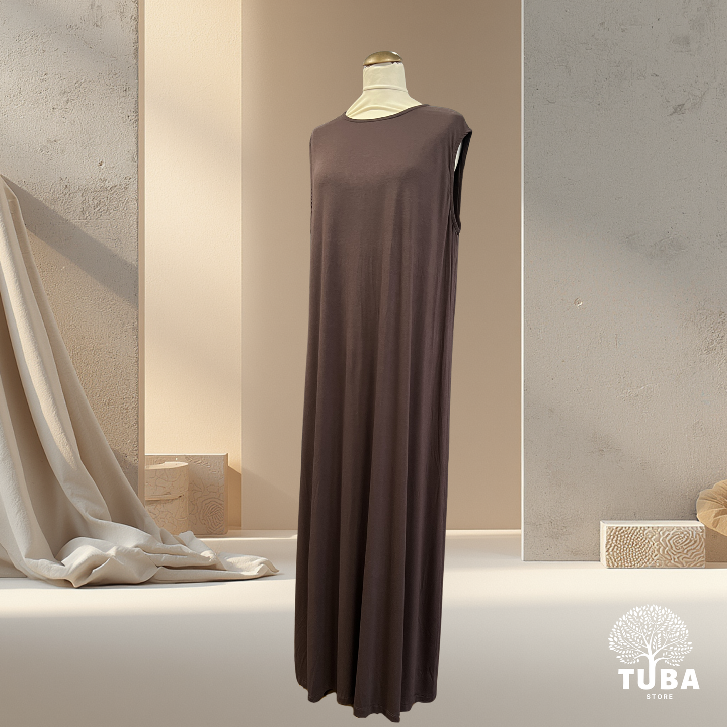 Viskose Unterkleid - 100% Atmungsaktiv