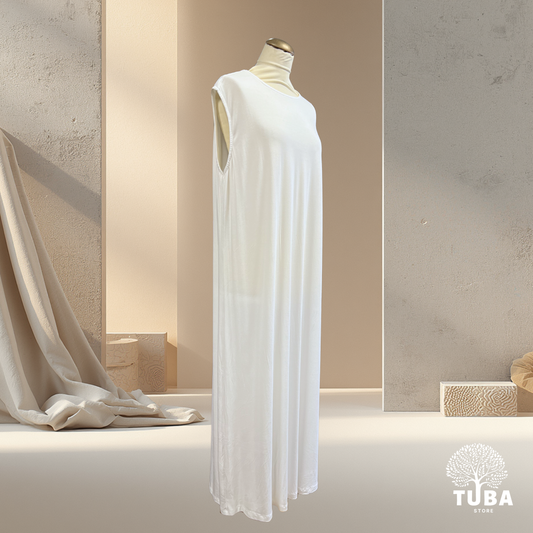 Viskose Unterkleid - 100% Atmungsaktiv