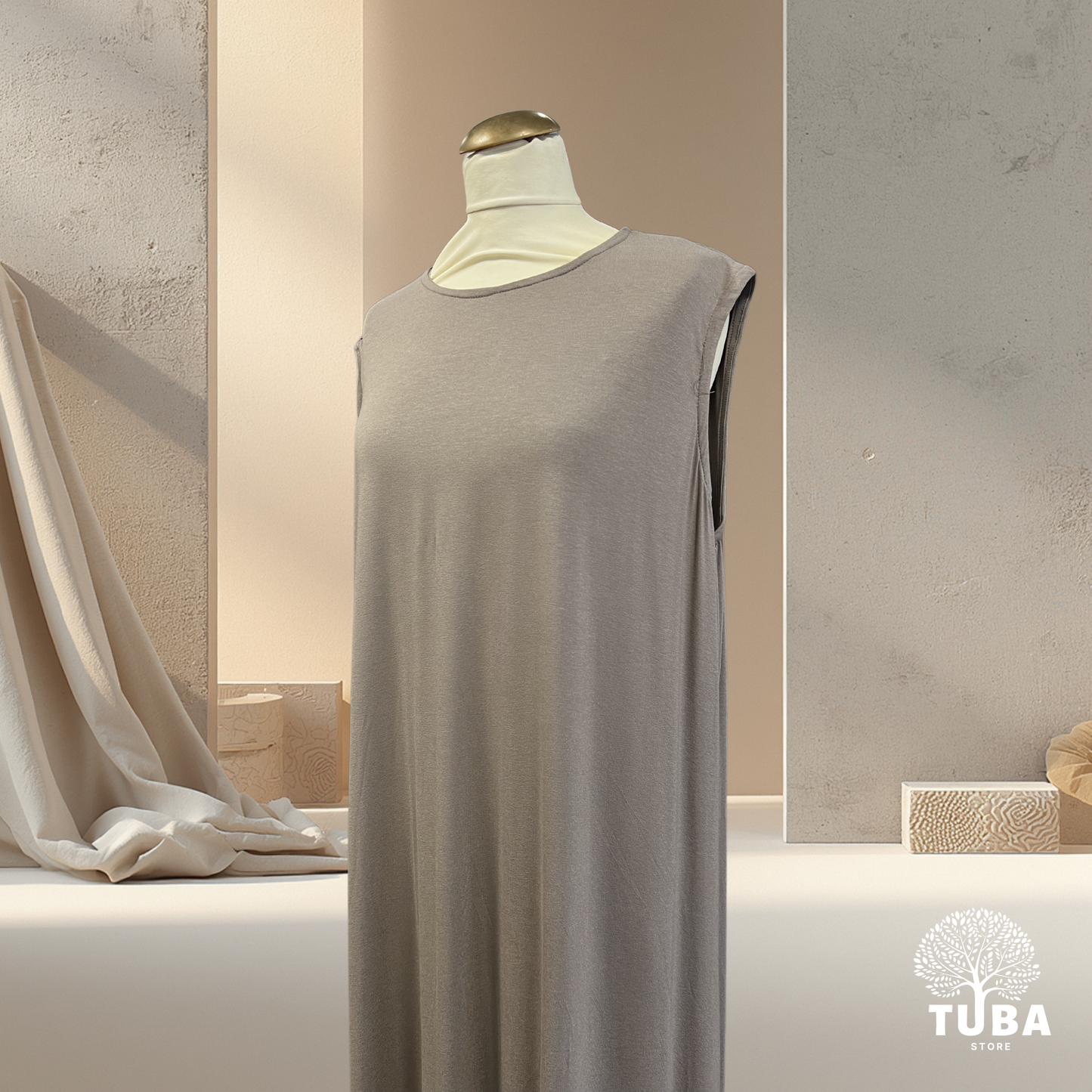 Viskose Unterkleid - 100% Atmungsaktiv