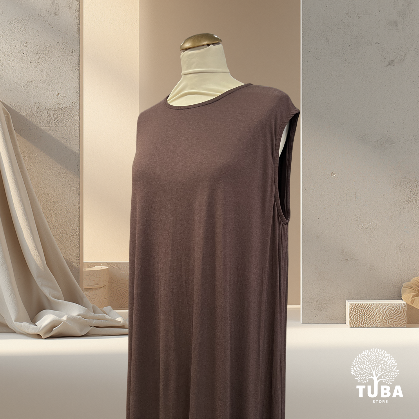 Viskose Unterkleid - 100% Atmungsaktiv