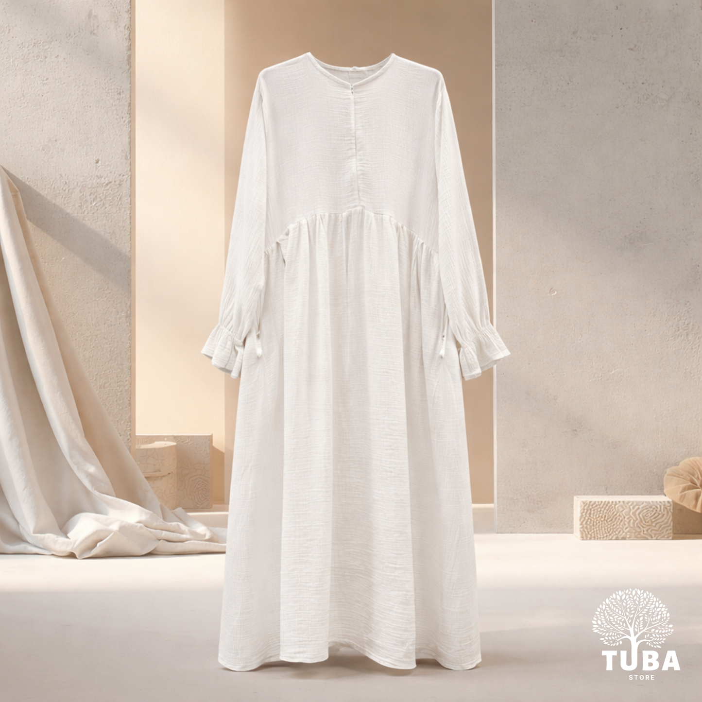 Musselin Stillabaya Maryam - 100% Baumwolle