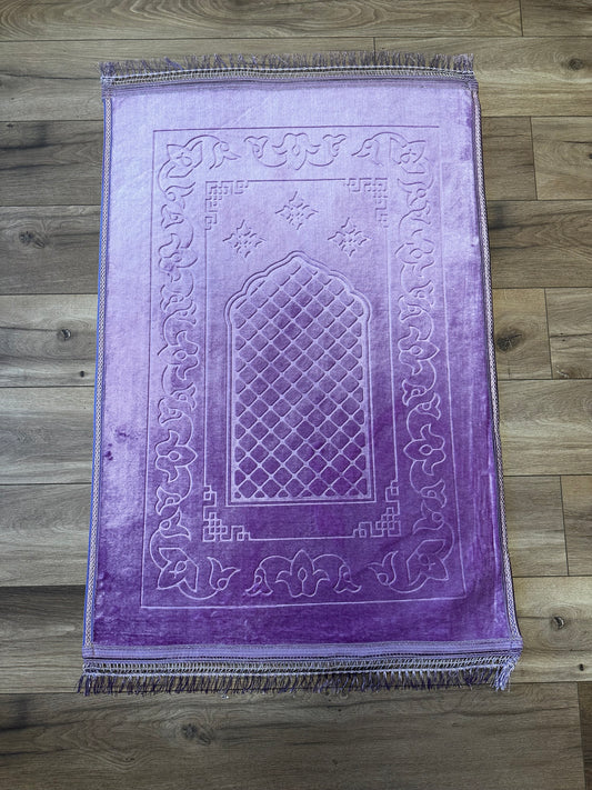 Gebetsteppich Lila