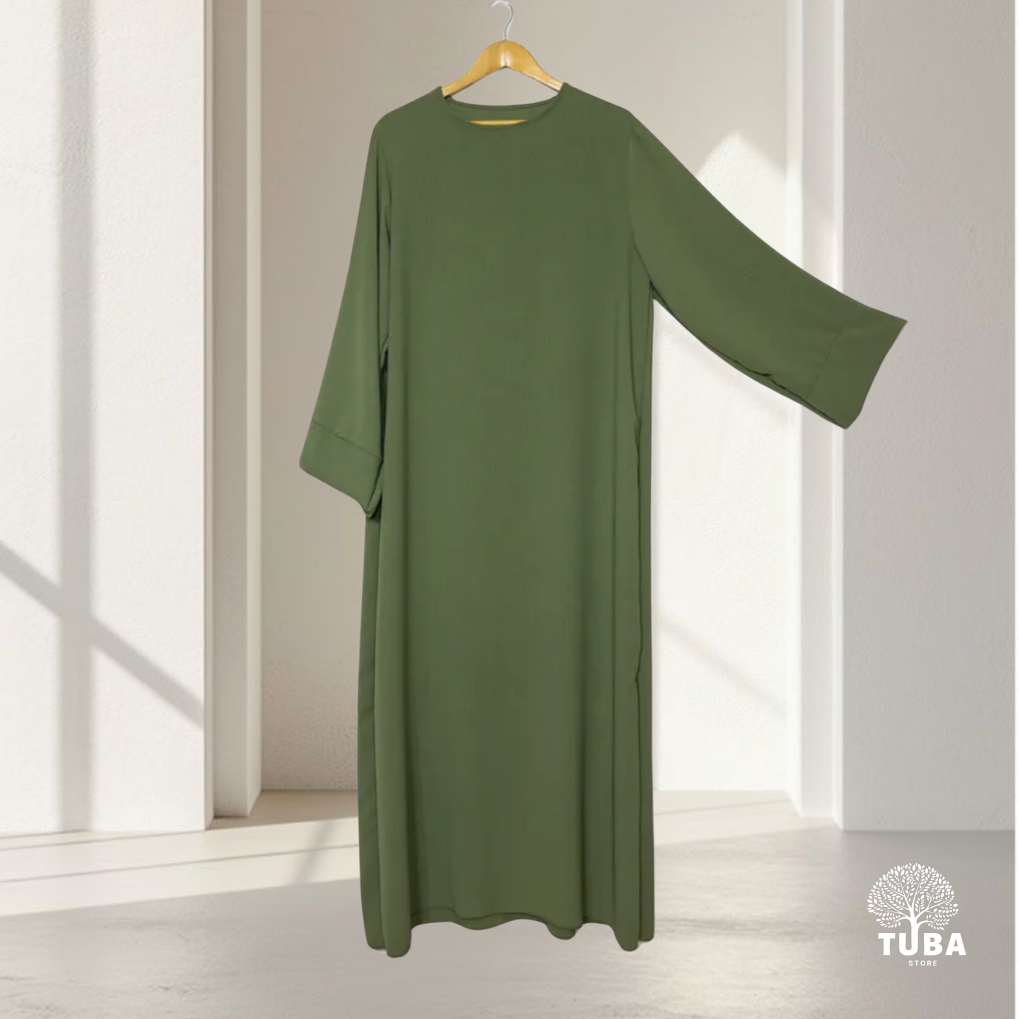 Abaya mit weiten Ärmeln - Jazz
