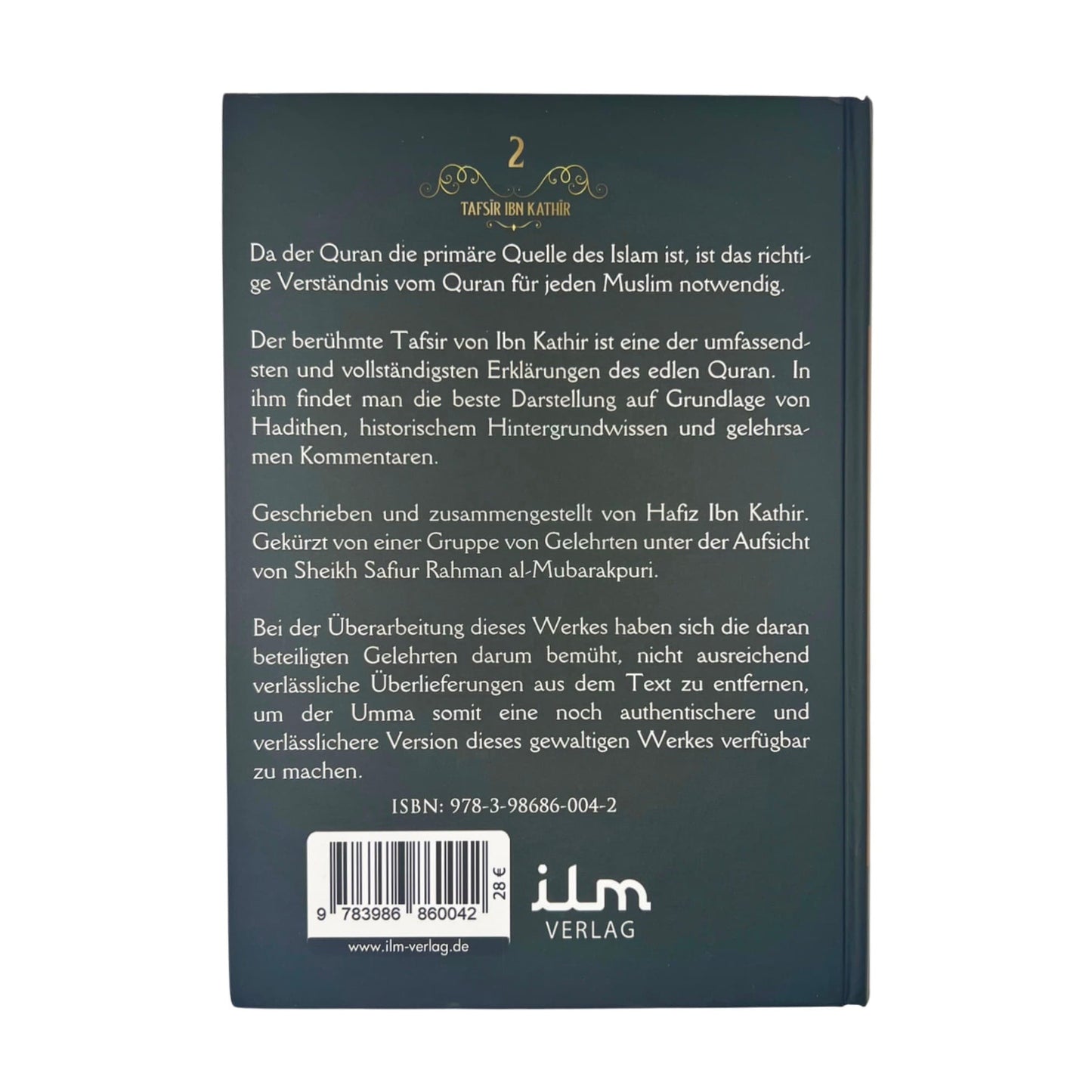 Tafsir ibn Kathir - Band 1,2,3,4,5