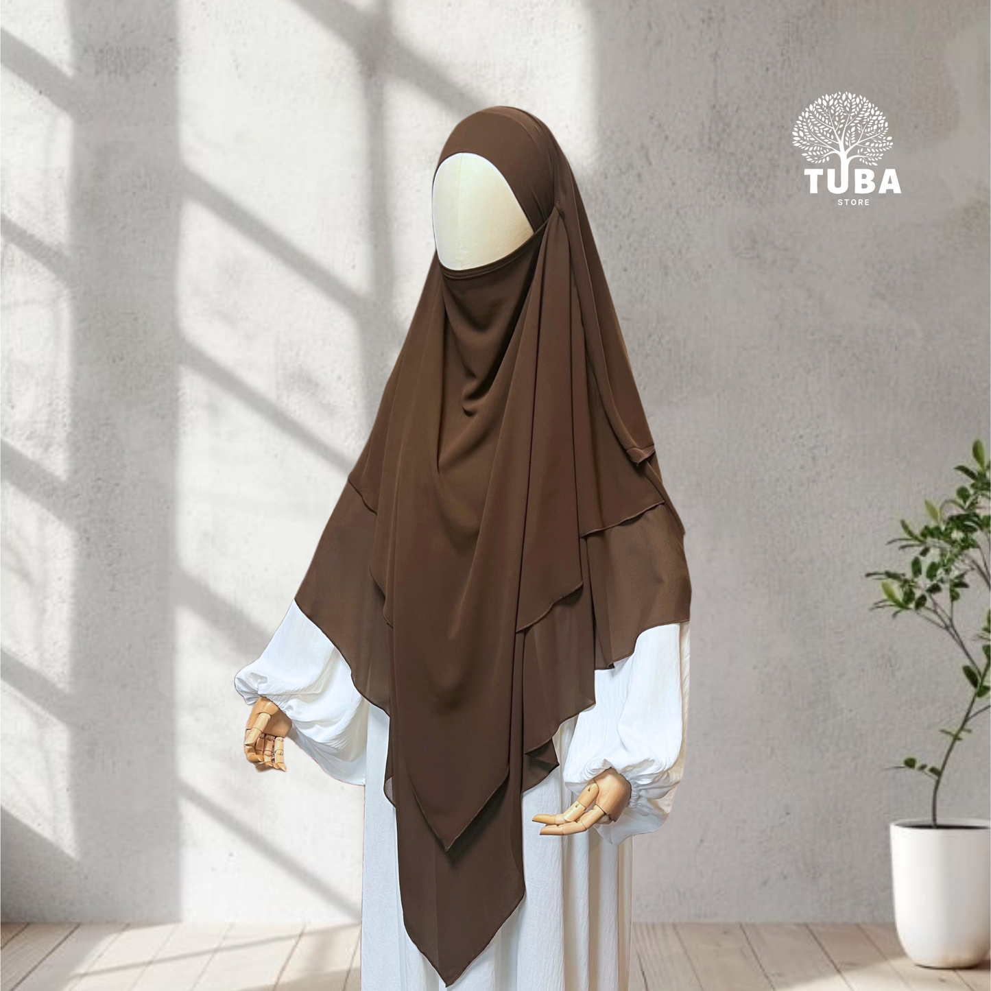 Premium Chiffon Khimar Maxi - dreilagig