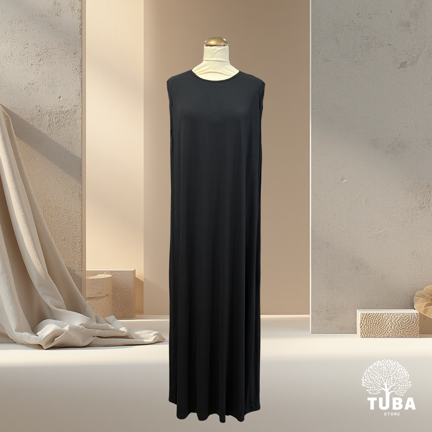 Viskose Unterkleid - 100% Atmungsaktiv