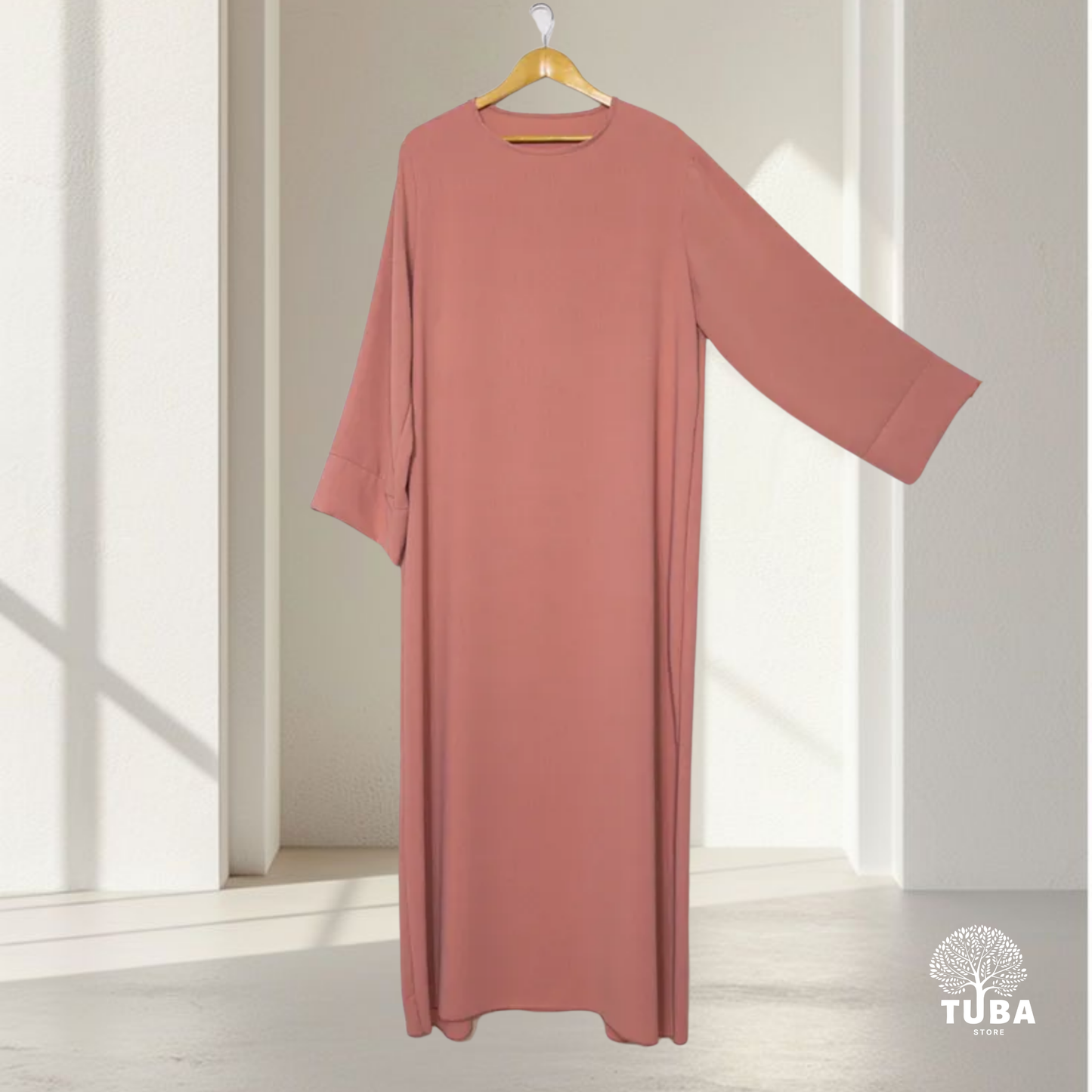 Abaya mit weiten Ärmeln - Jazz