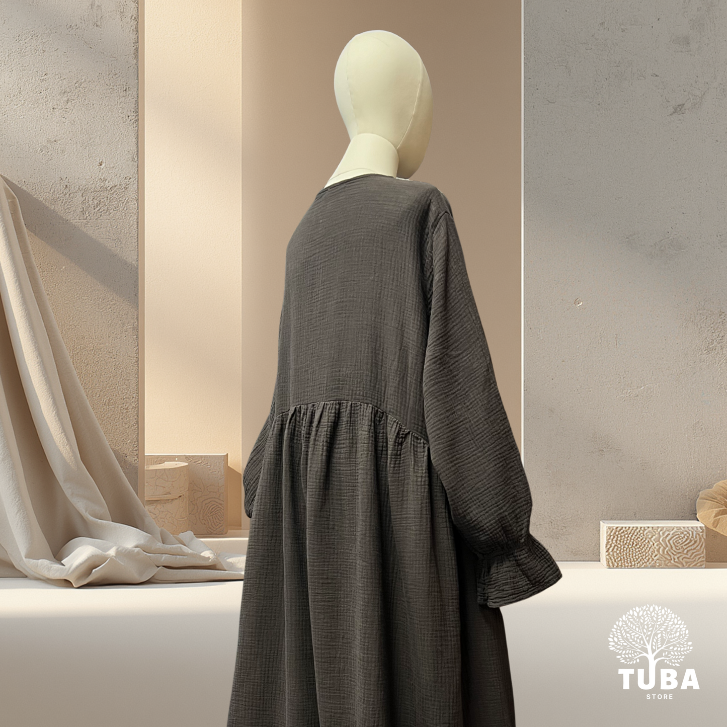 Musselin Stillabaya Maryam - 100% Baumwolle