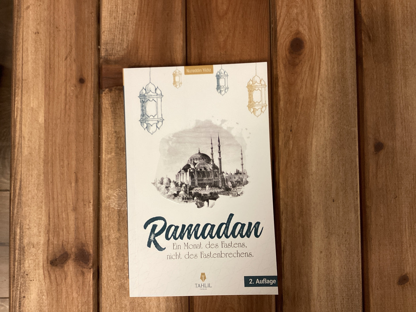 Ramadan ein Monat des Fastens. Nicht des Fastenbrechens.