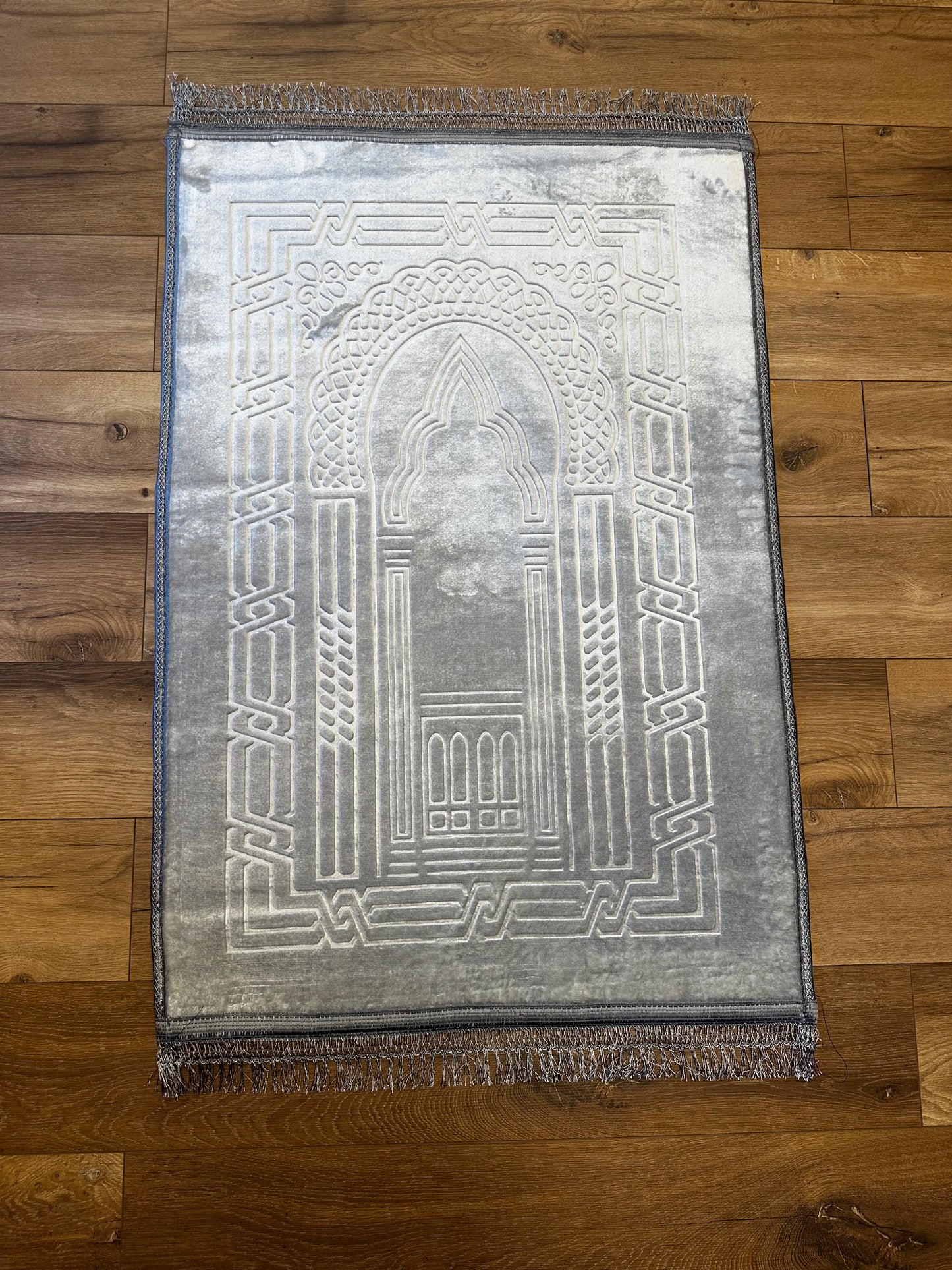 Gebetsteppich - Hellgrau