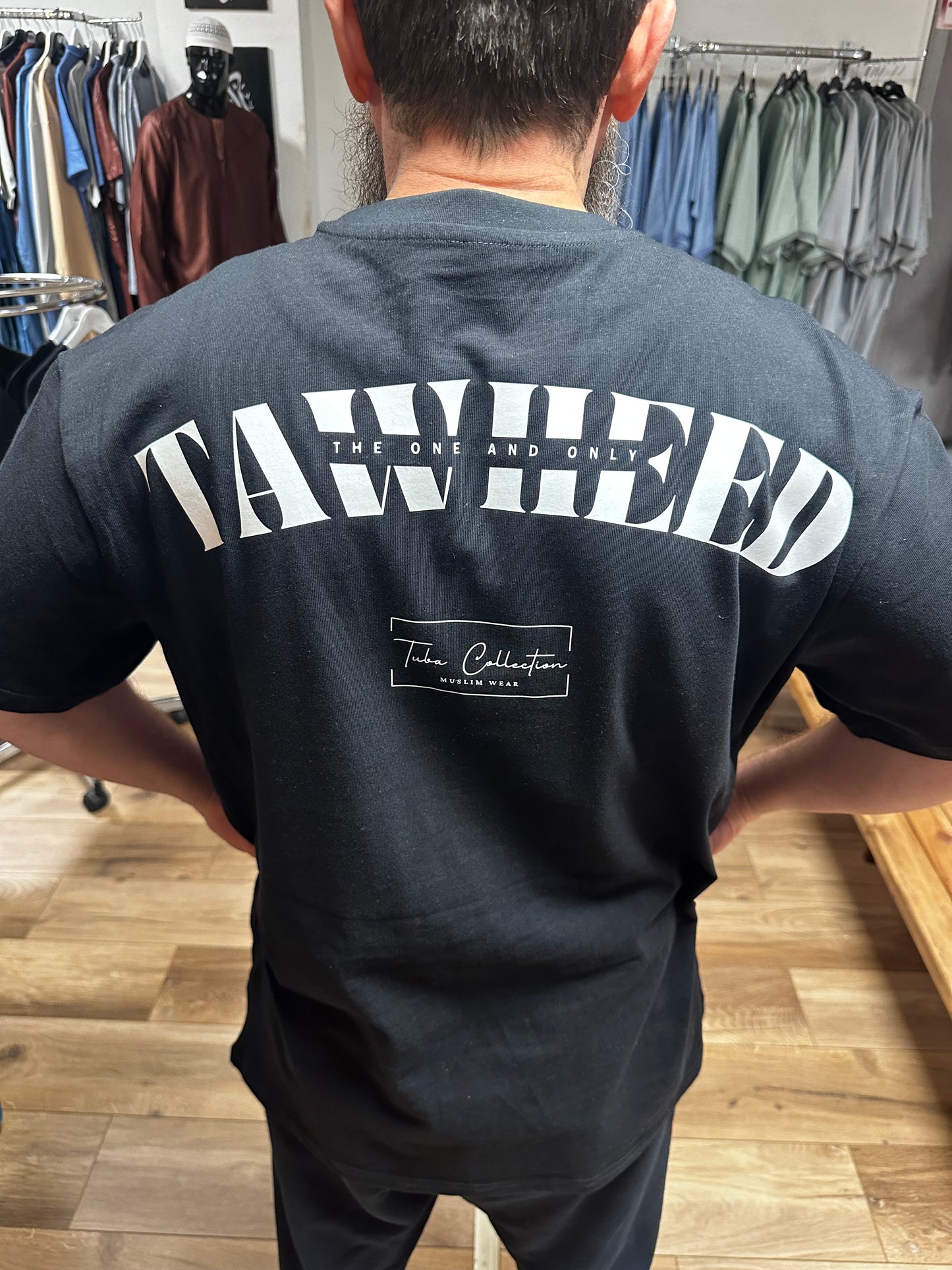 TAWHEED III - Oversized Arabic T-shirt