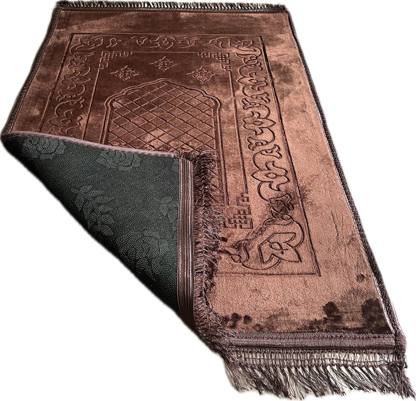 Gebetsteppich - Braun