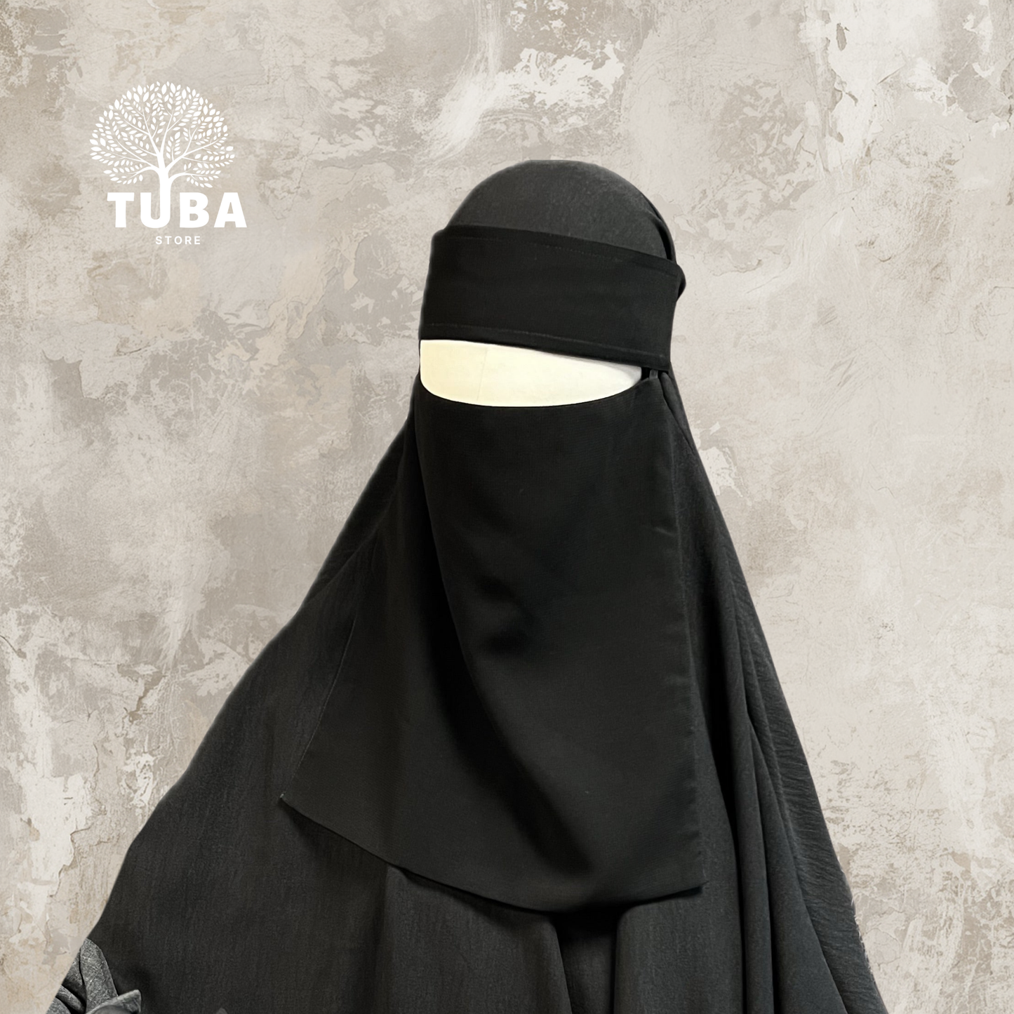 Bedoom Essm Saudi Niqab - Pull-down