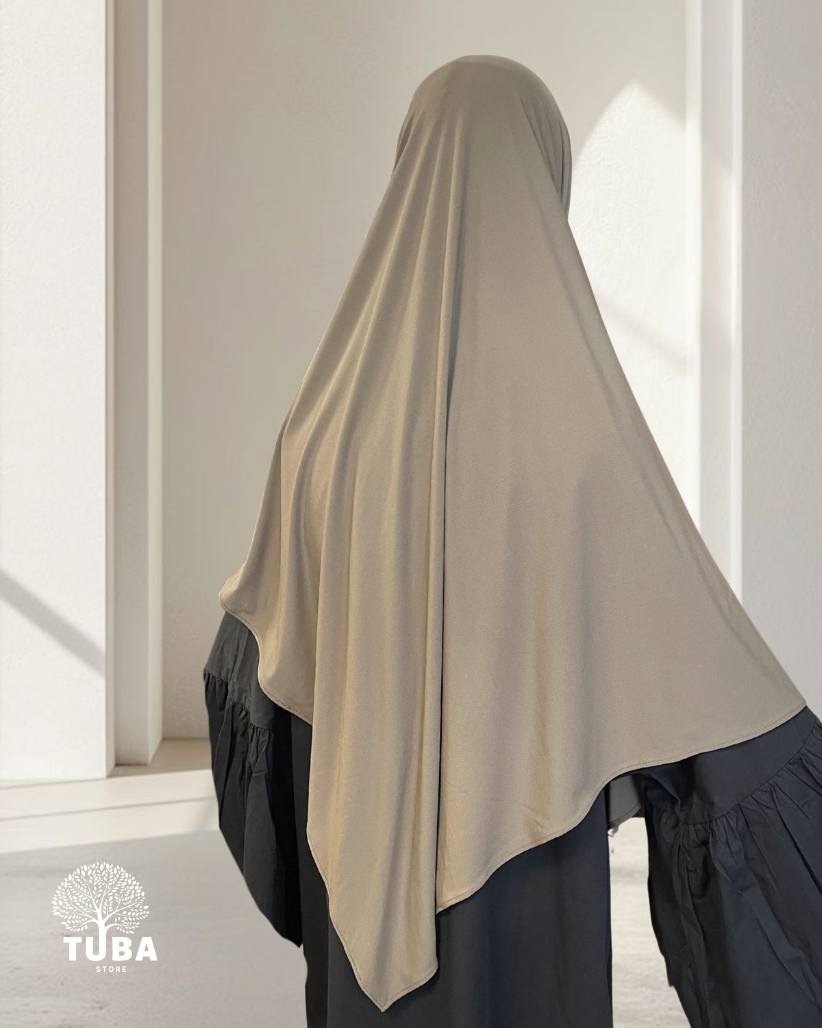 Triangle Premium Jersey Hijab