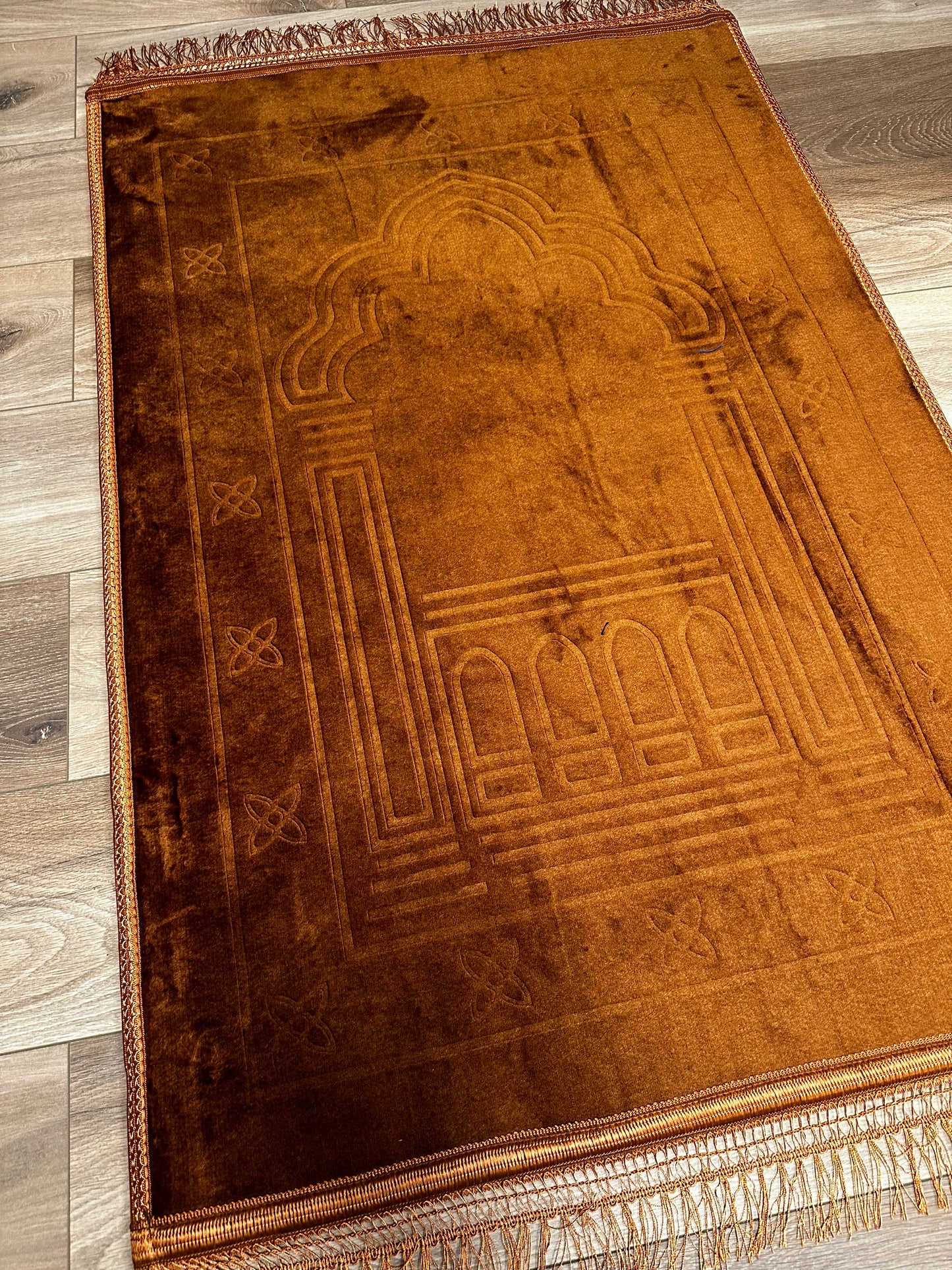 Gebetsteppich - Bronze