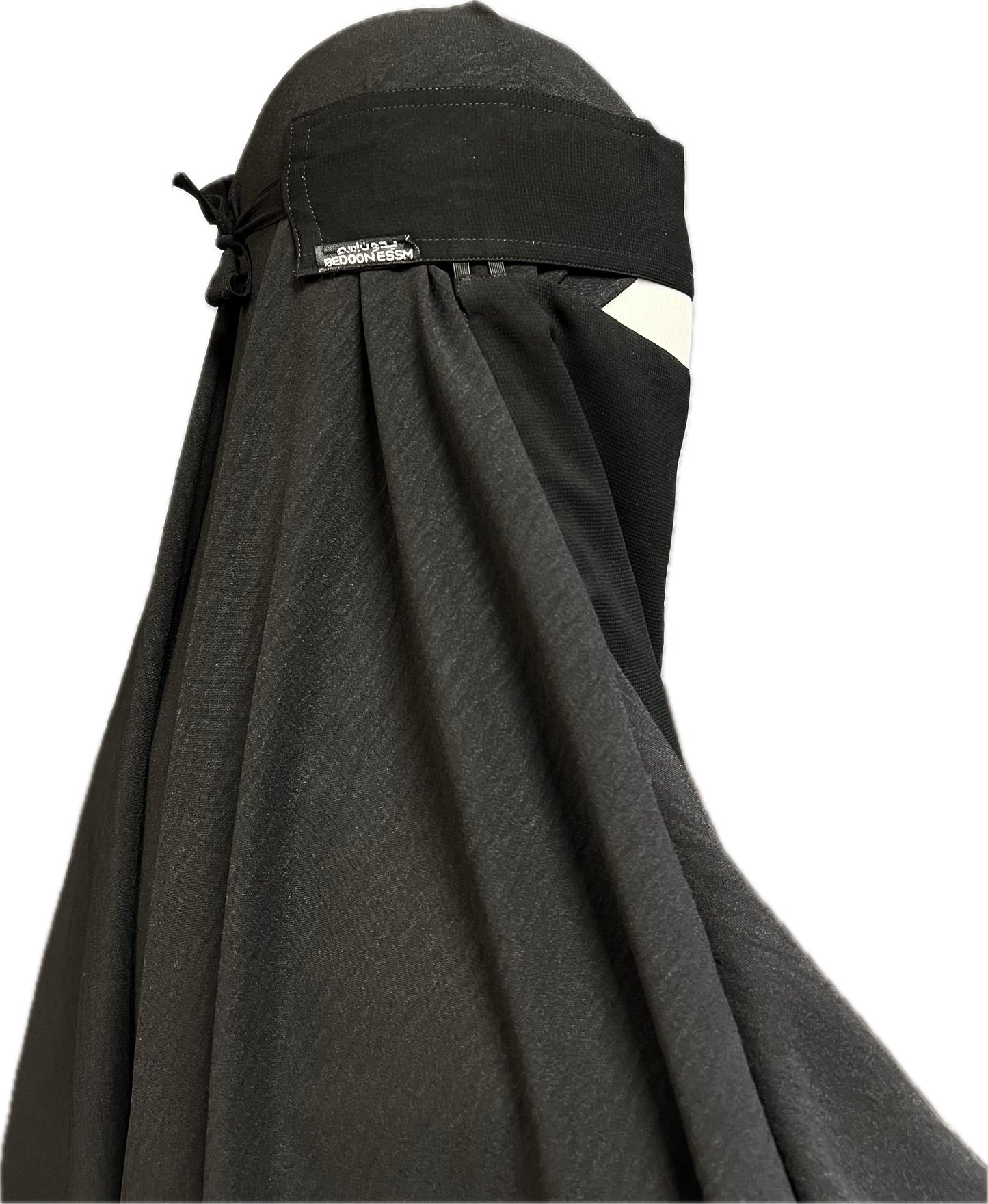 Pull-down Niqab - zum binden