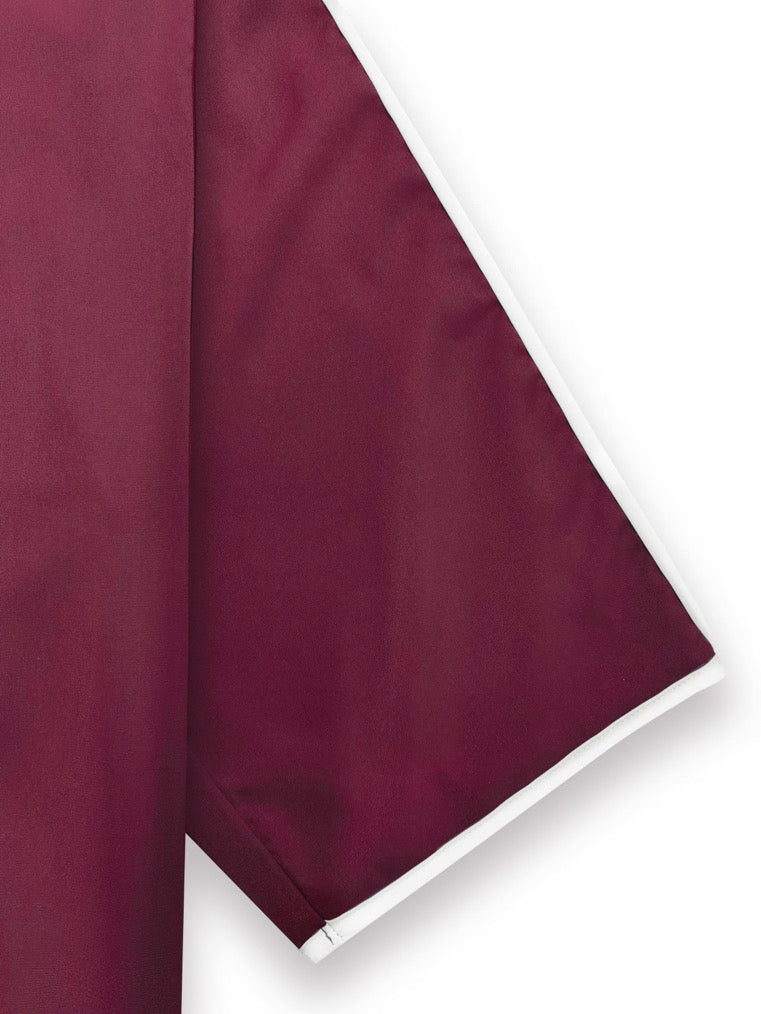 Jalabiya feiner Stoff - Rot