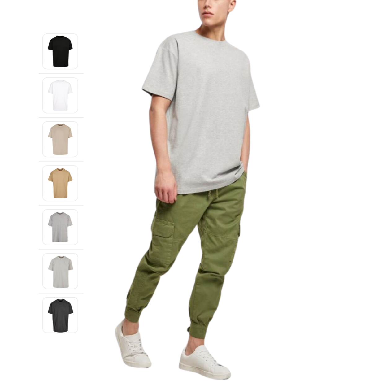 Oversize Tee - Neutrals