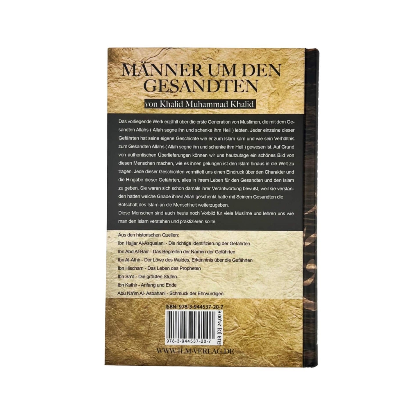 Männer um den Gesandten - Umfangreiche Erzählungen aus dem Leben von 60 Sahaba