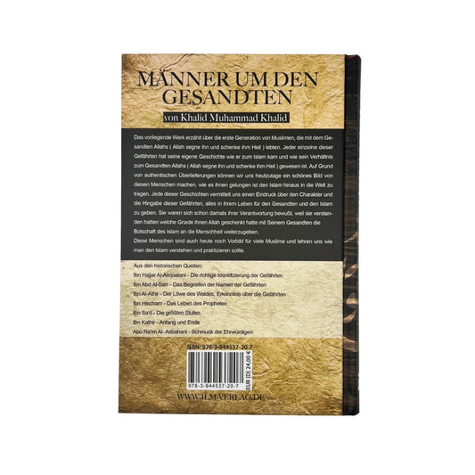 Männer um den Gesandten - Umfangreiche Erzählungen aus dem Leben von 60 Sahaba