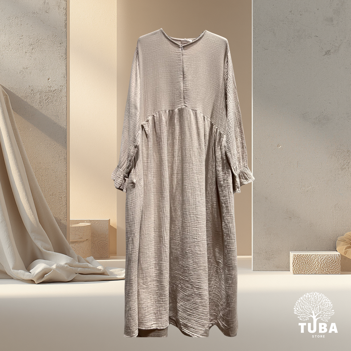 Musselin Stillabaya Maryam - 100% Baumwolle