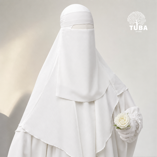 Ninja Chiffon Niqab - leichtes Material