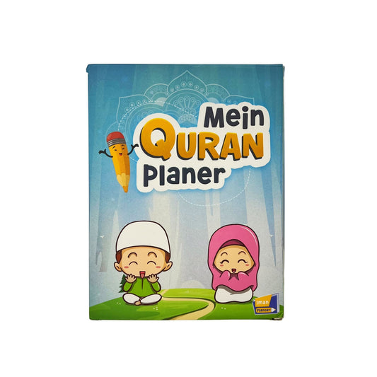 Mein Quran Planer - das ultimative islamische Geschenk für Kinder