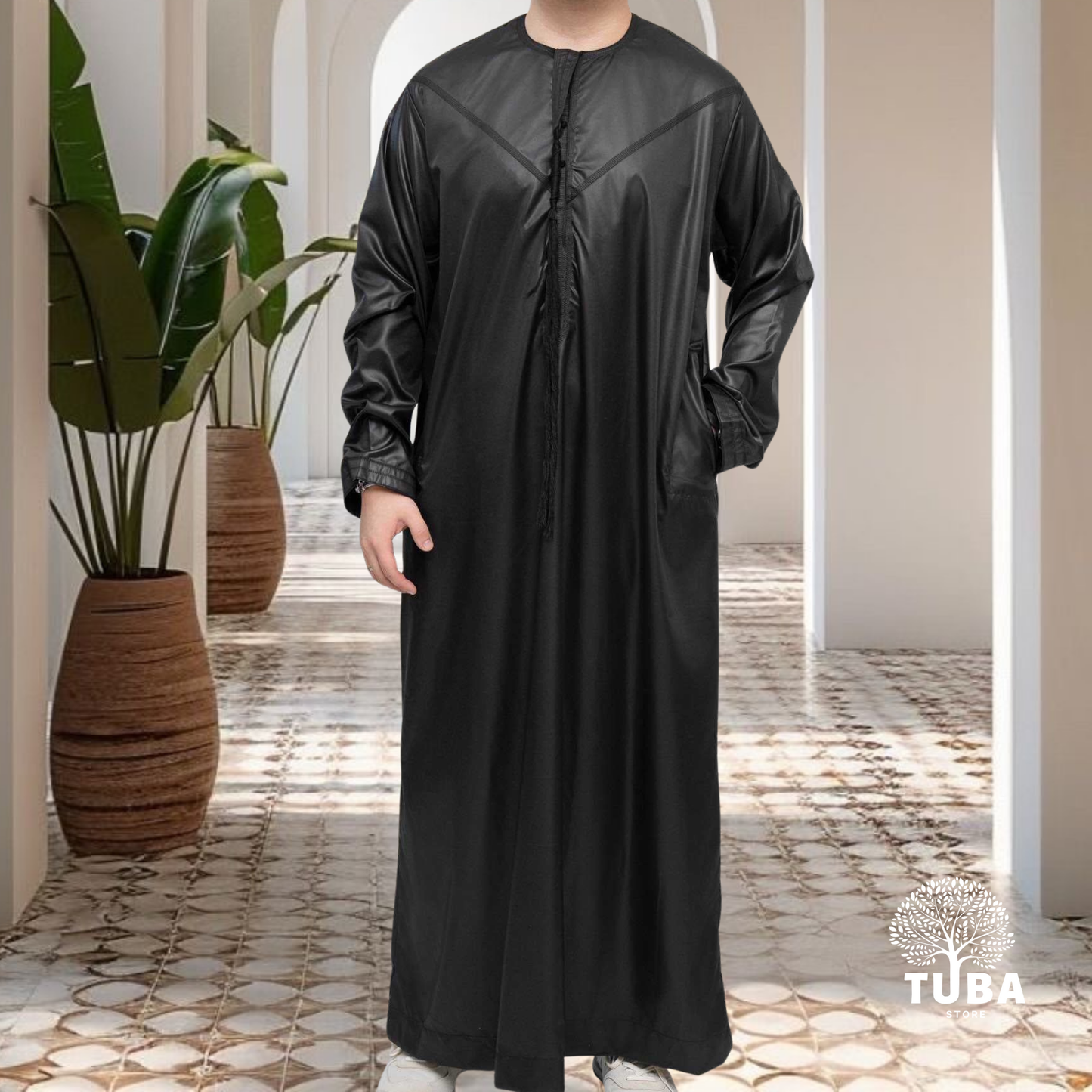 Jalabiya/Djellaba/Thobe Dubai Style - Luxurious Traditional Clothing