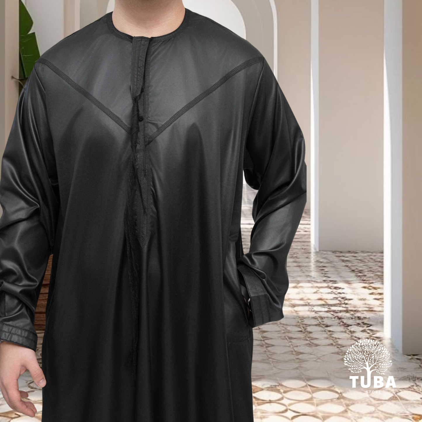 Jalabiya/Djellaba/Thobe Dubai Style - Luxurious Traditional Clothing
