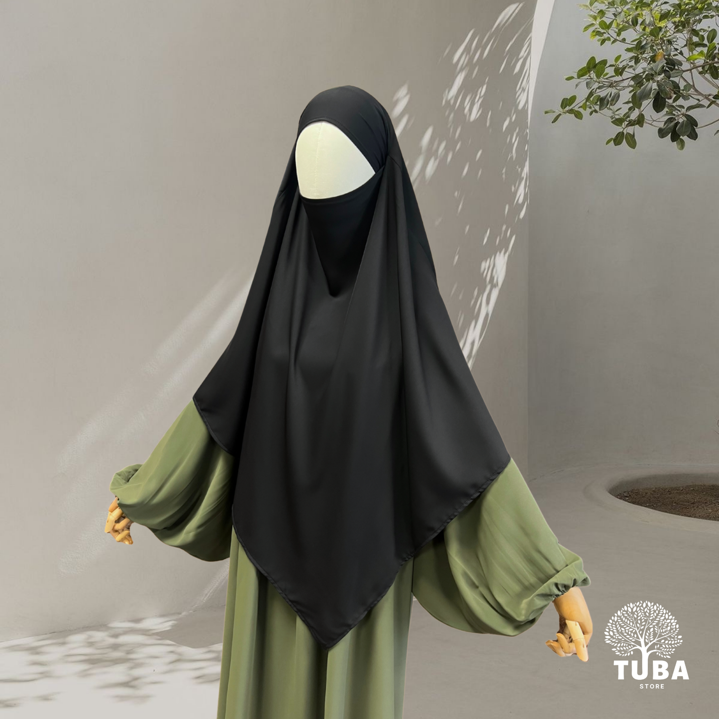 Khimar Midi - Medina