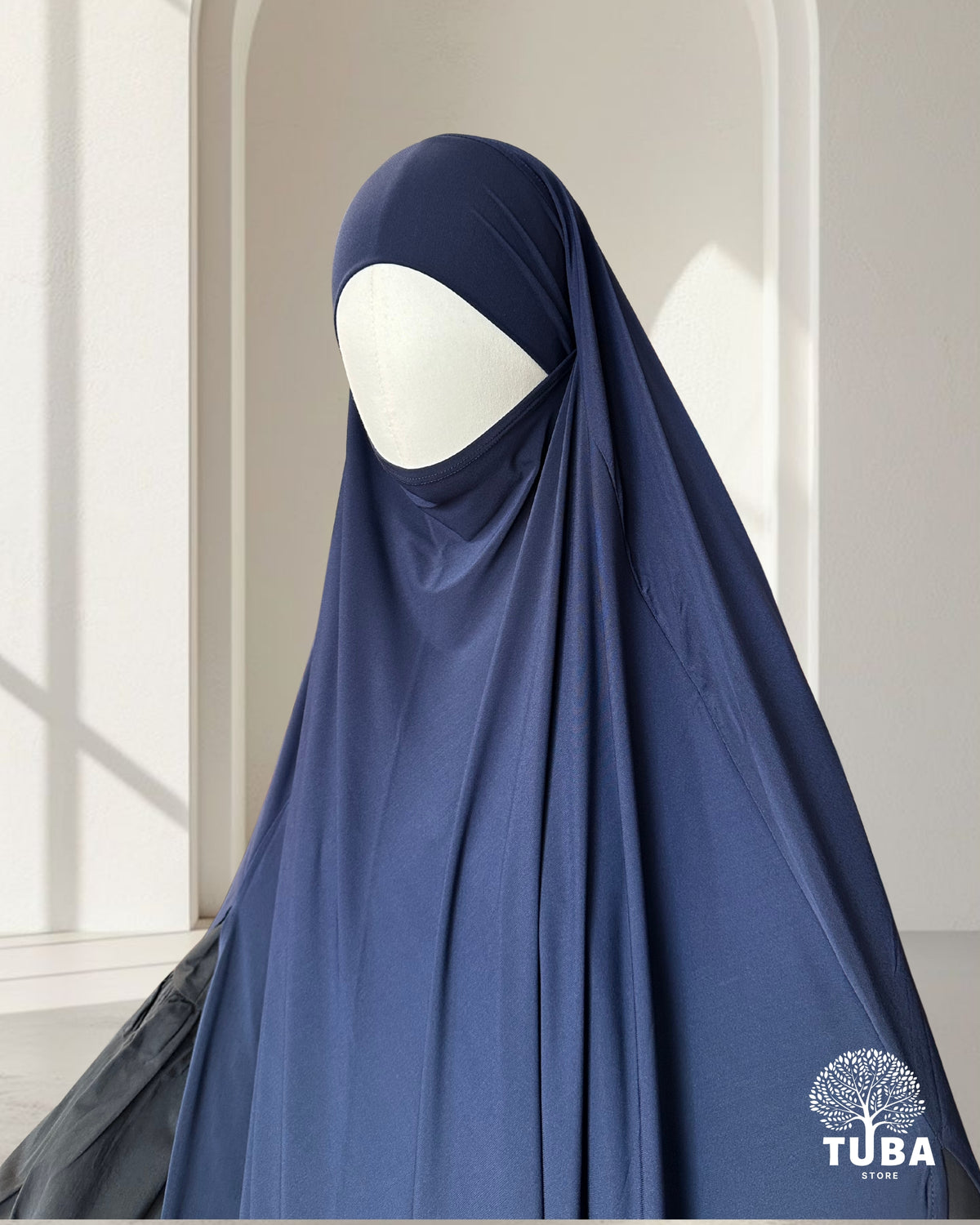 FIRDAUS XL Premium Jersey Khimar