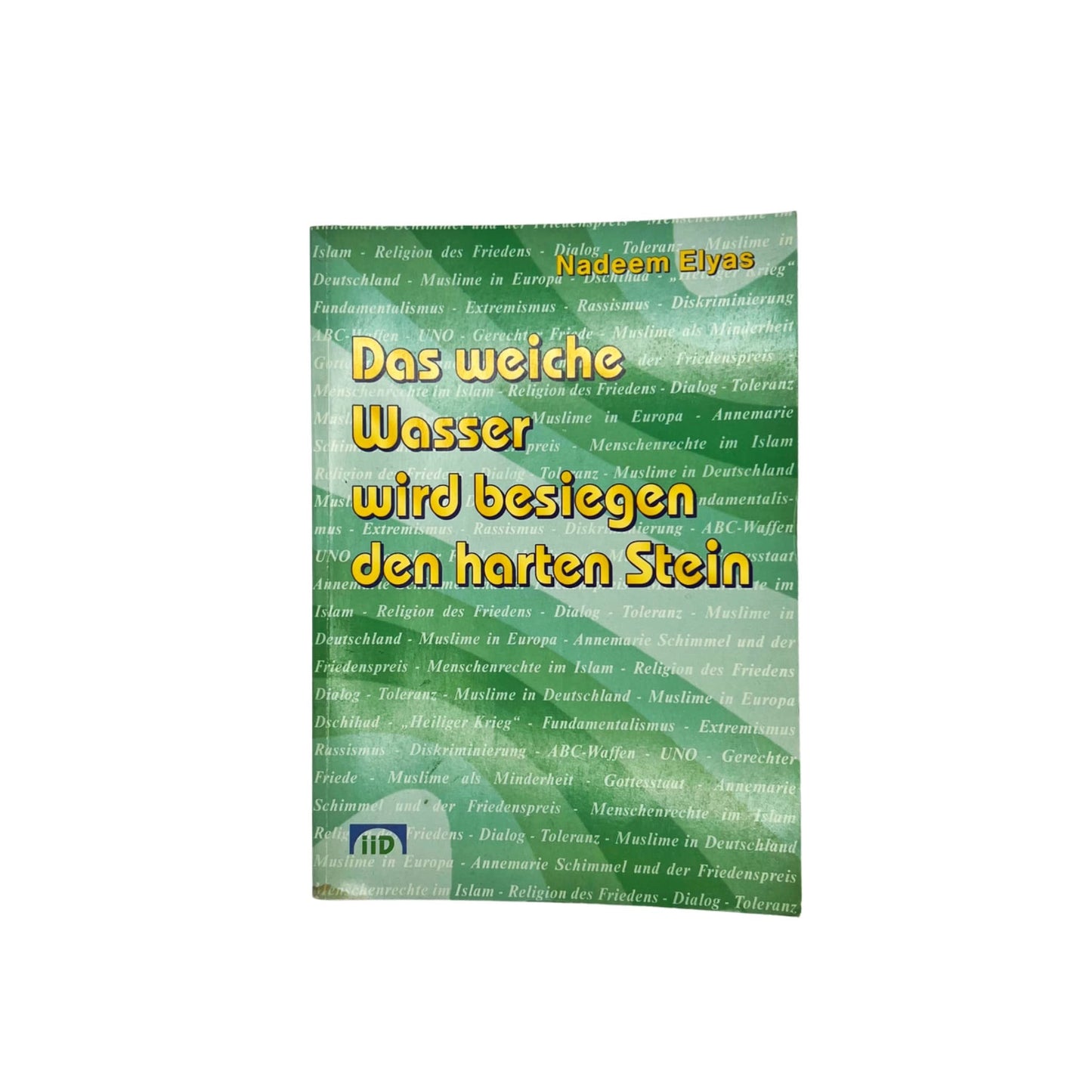 Das weiche Wasser wird besiegen den harten Stein