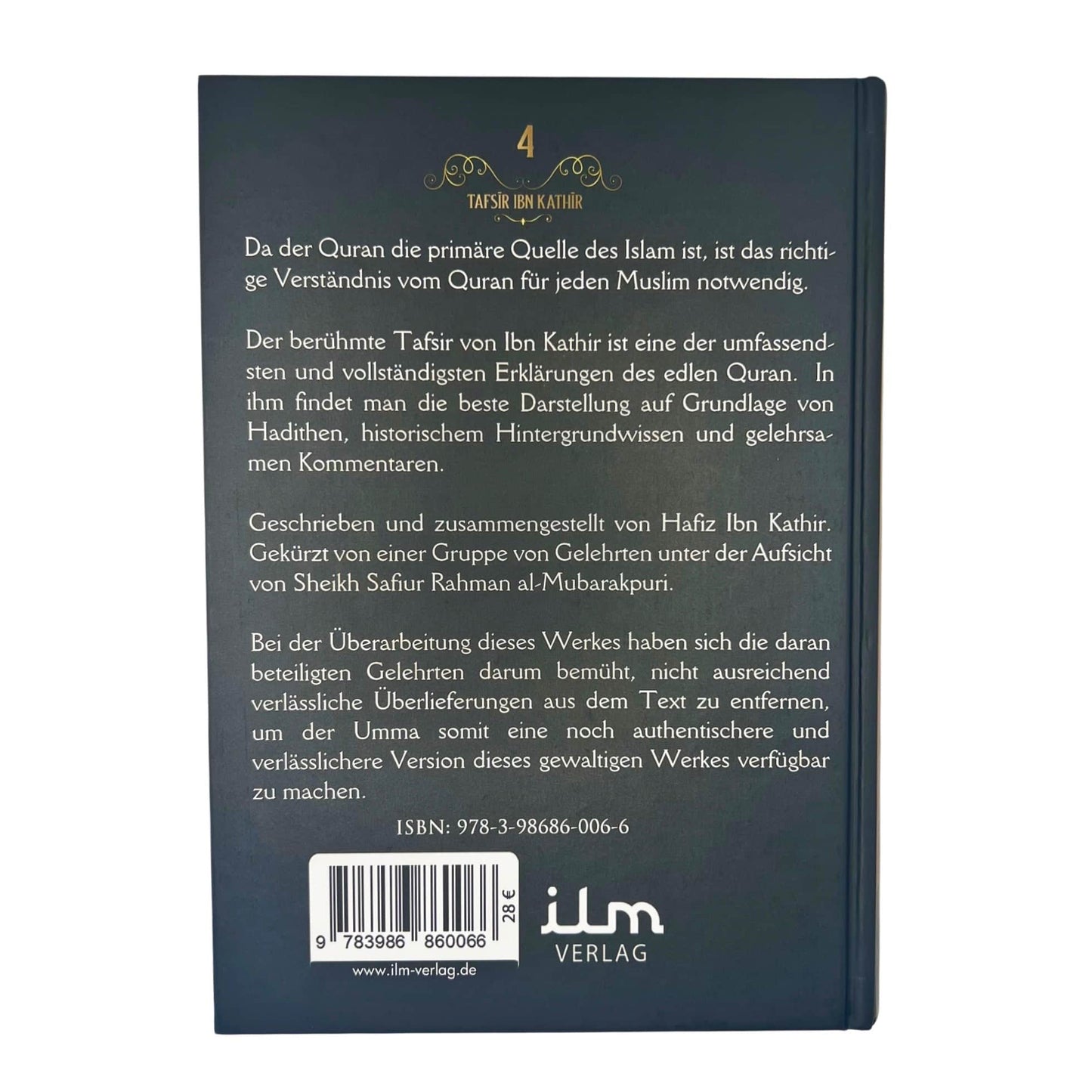 Tafsir ibn Kathir - Band 1,2,3,4,5