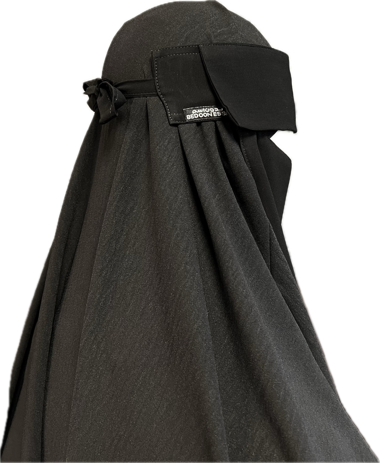 Saudi Pull-down Niqab - mit Klappe