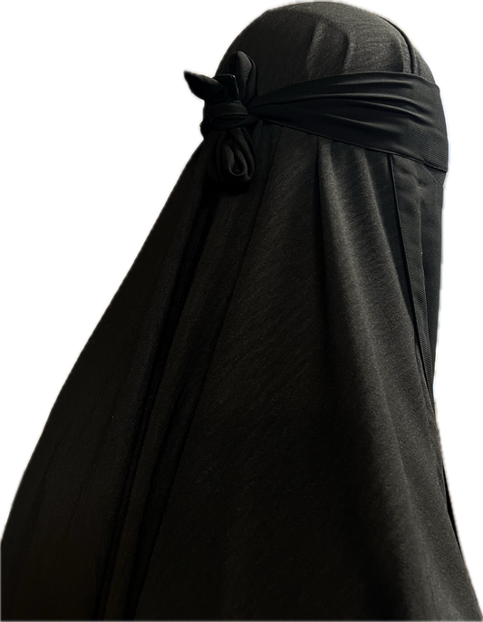 Niqab zum binden- leichtes Material